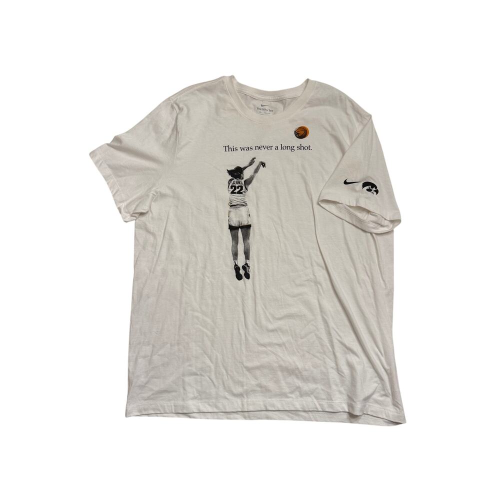 Caitlin Clark Nike Iowa Basketball Shirt